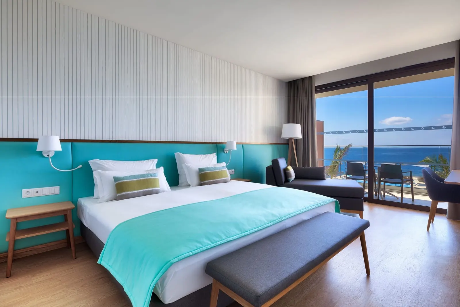 Sentido Galomar: A sea-view room with its balcony