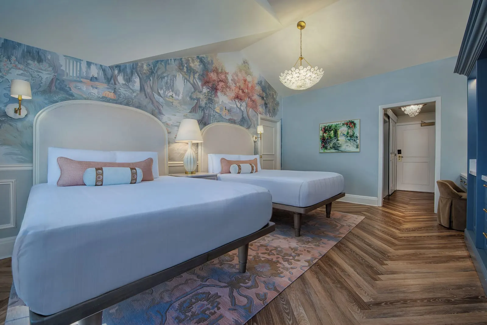 Disney's Grand Floridian Resort & Spa: A guest room with two queen beds