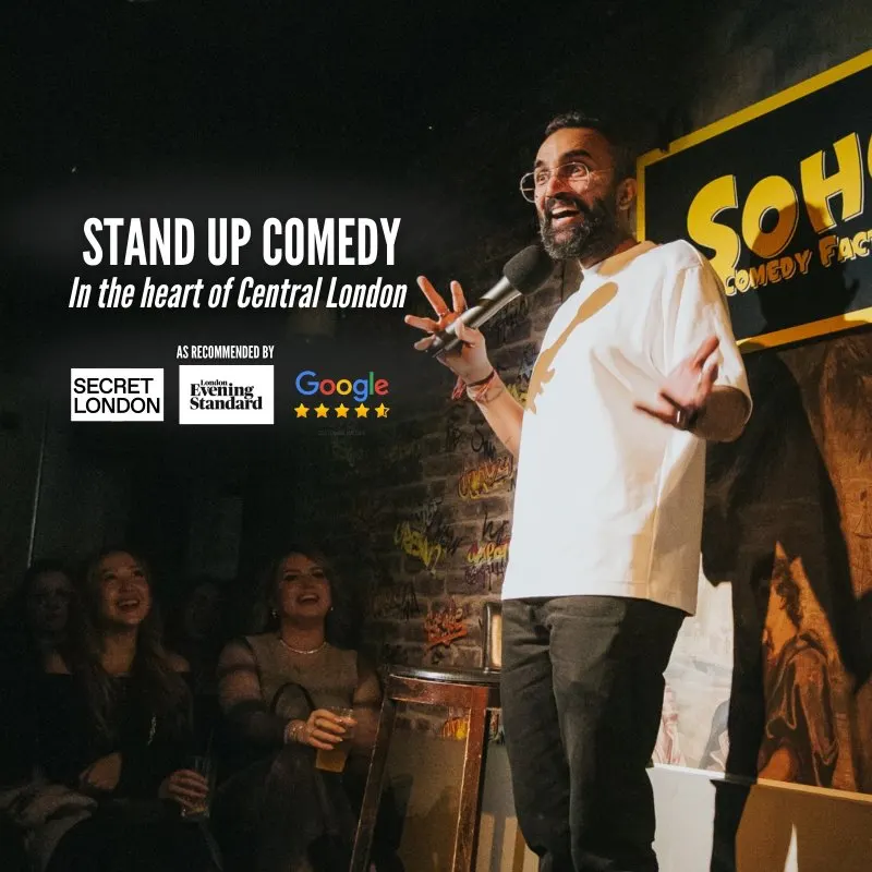 Fever artwork for Soho Comedy Factory