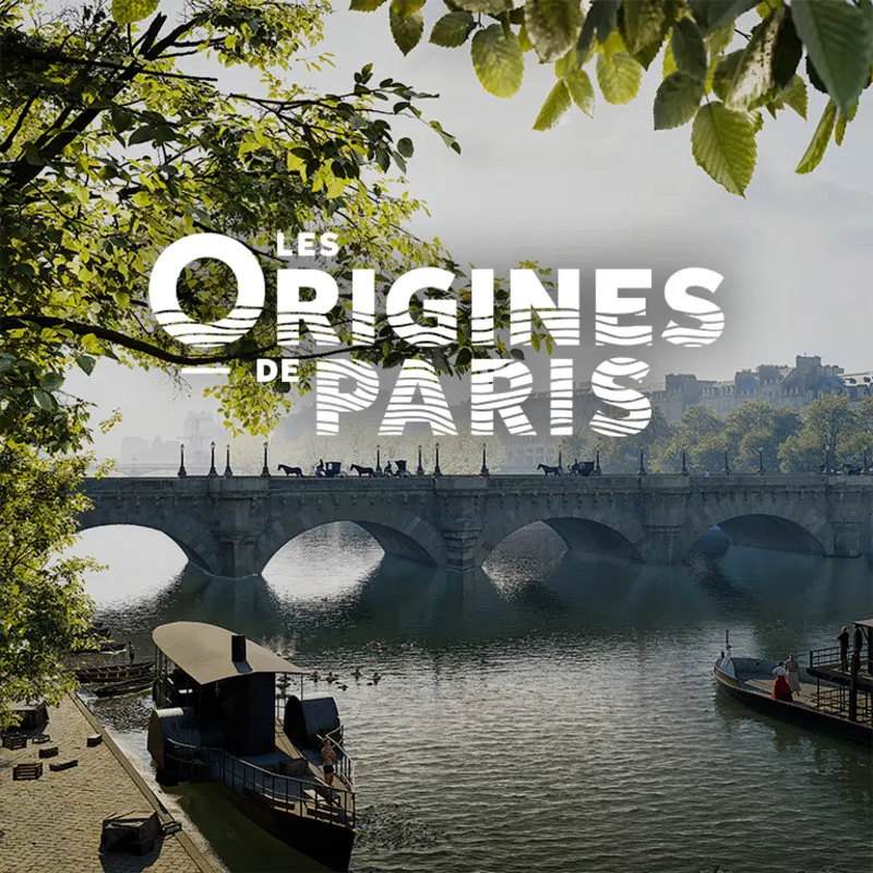 Fever artwork for The Origins of Paris: A Virtual Reality Guided Tour Along the Banks of the Seine