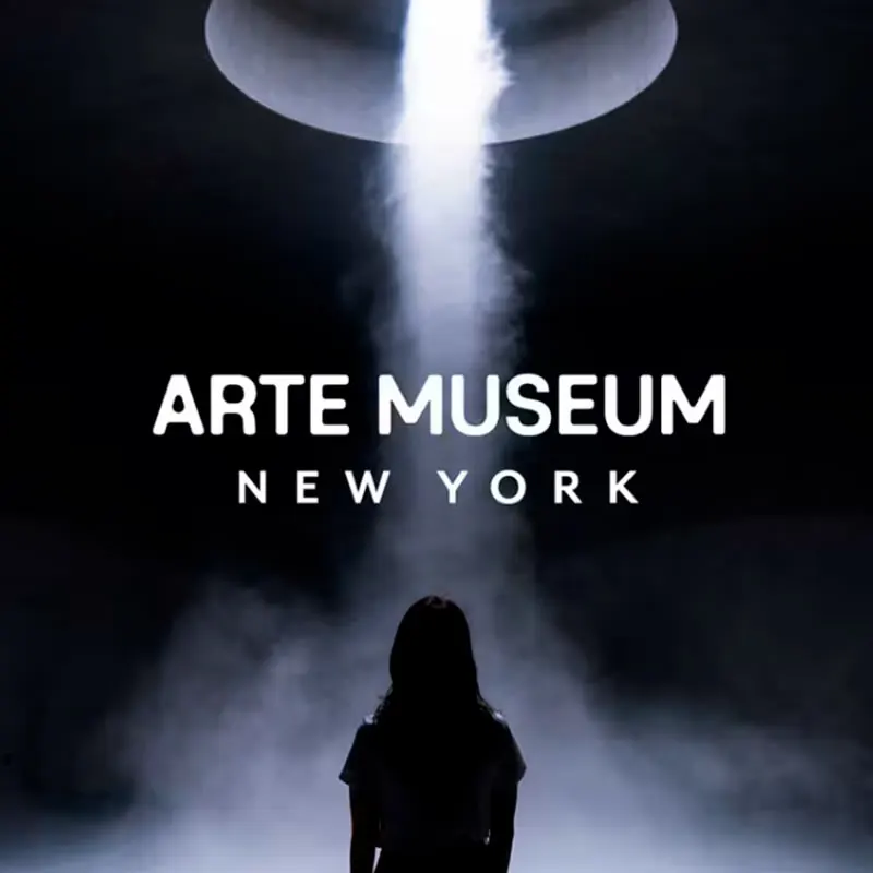 Fever artwork for ARTE MUSEUM: An Immersive Media Art Exhibition New York