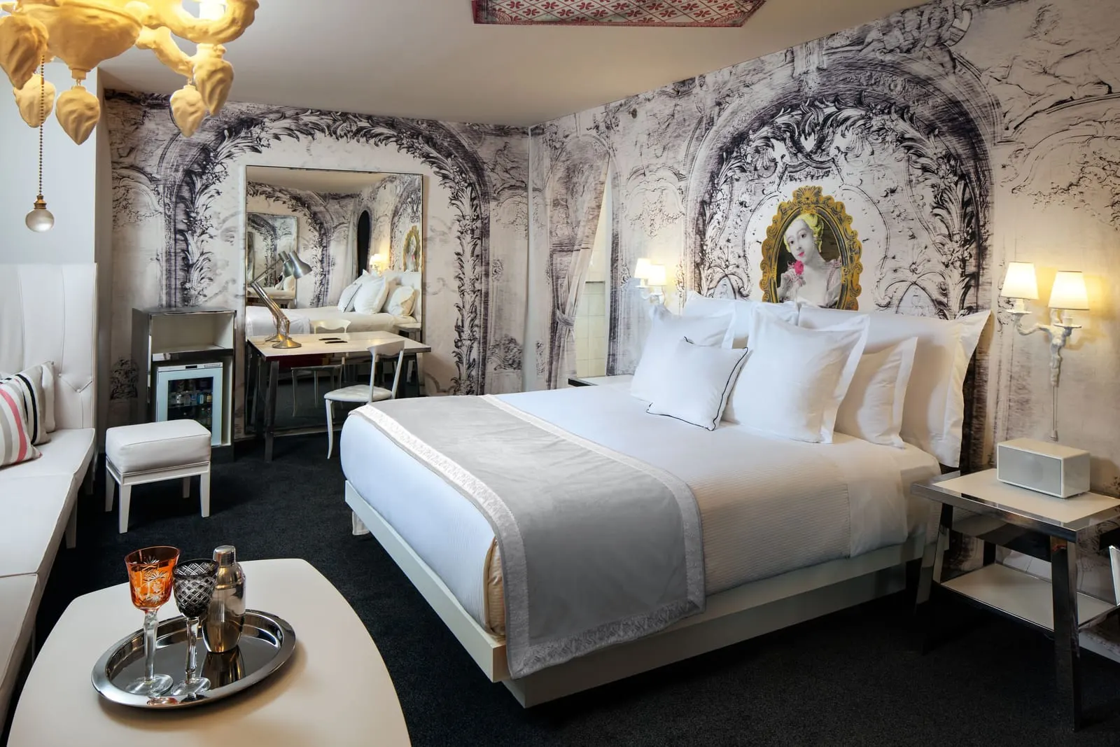 SAHARA Las Vegas: An Alexandria Iconic King, a 2014 Gensler and Starck design