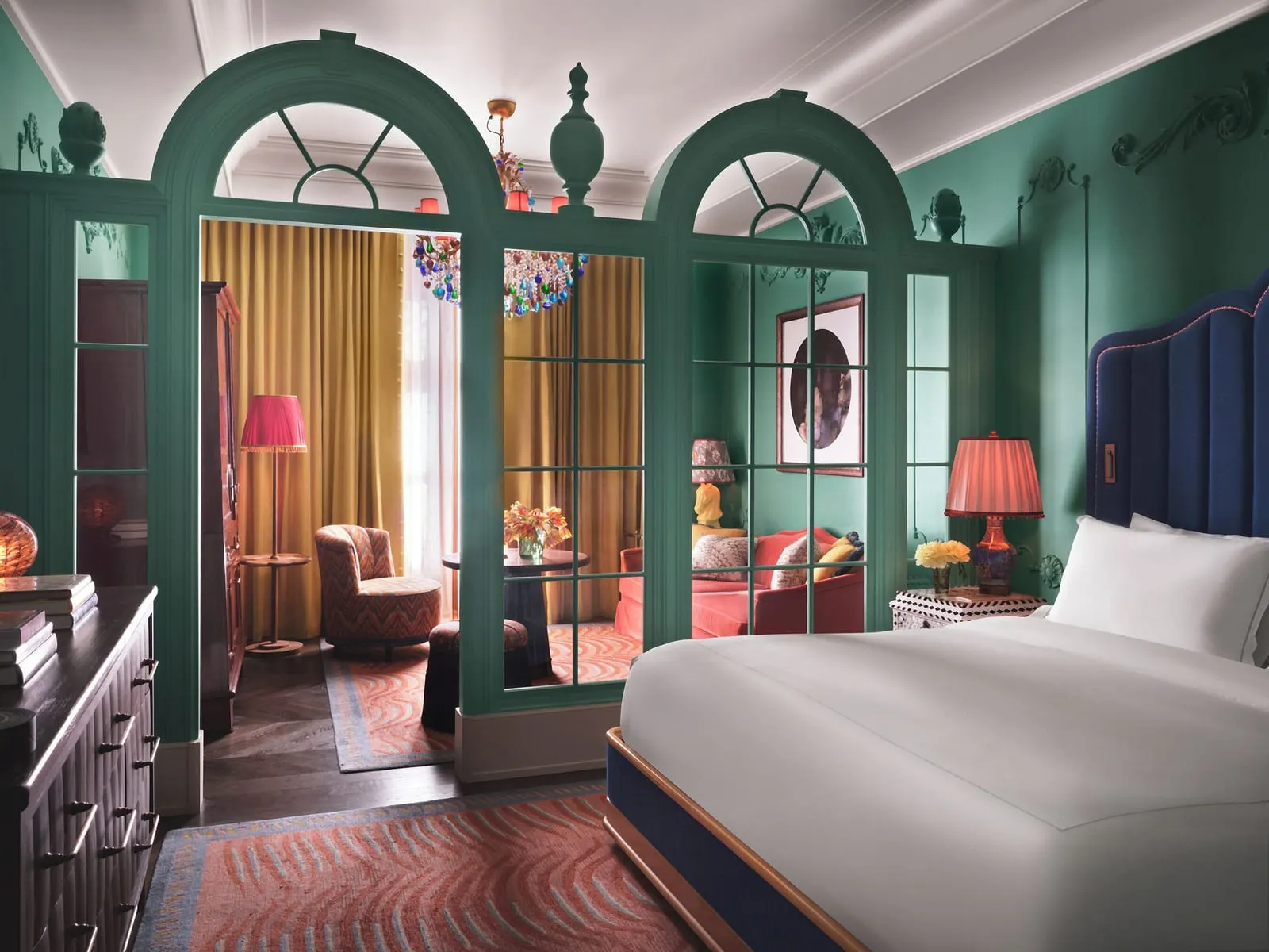 The Fifth Avenue Hotel: A suite