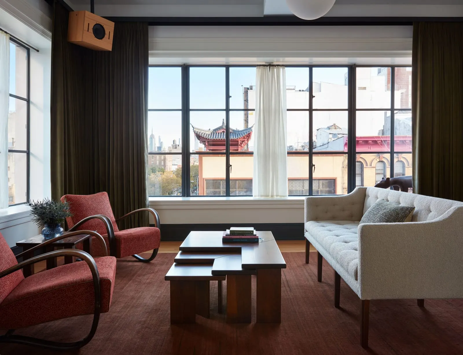 Nine Orchard: A suite above the Lower East Side
