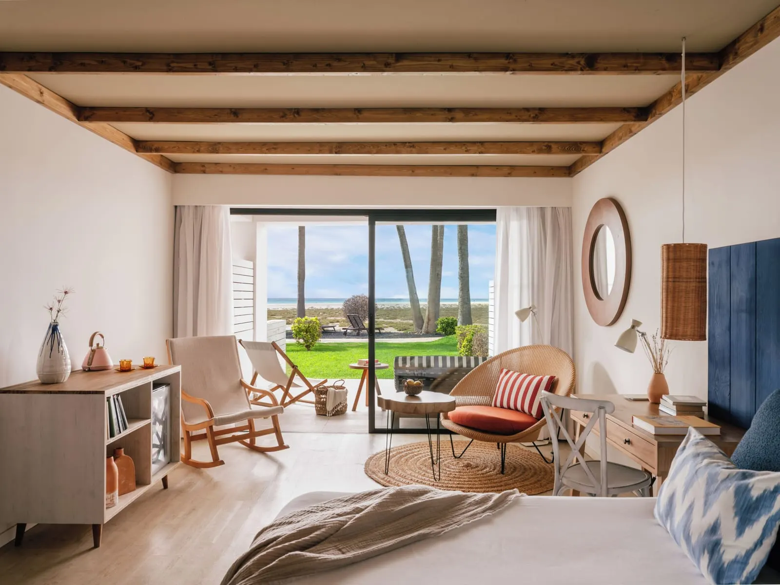 ZEL Fuerteventura: A Junior Suite opening onto its private garden