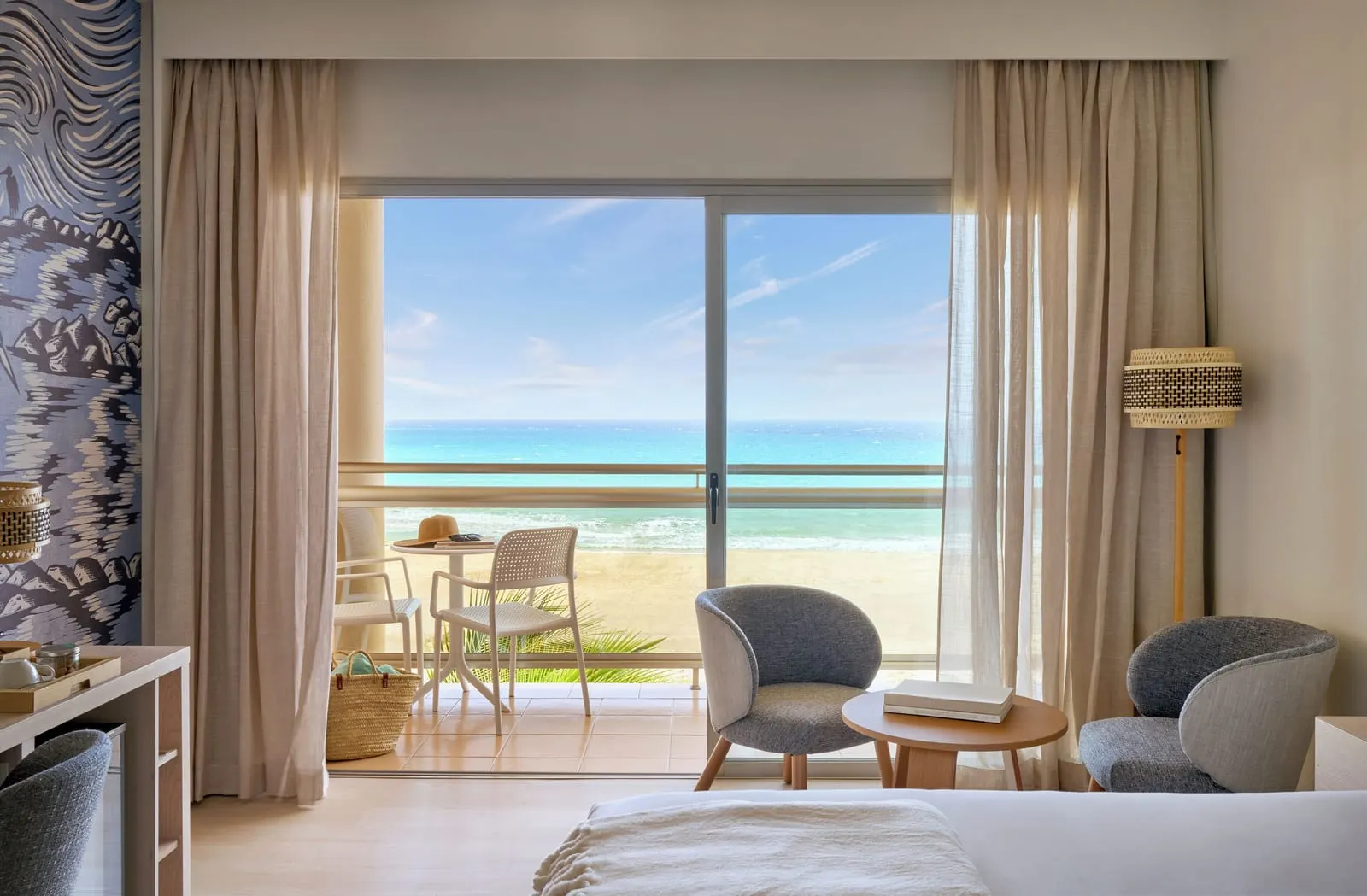 Iberostar Selection Fuerteventura Palace: A Star Prestige Sea-View Double opening to the sea