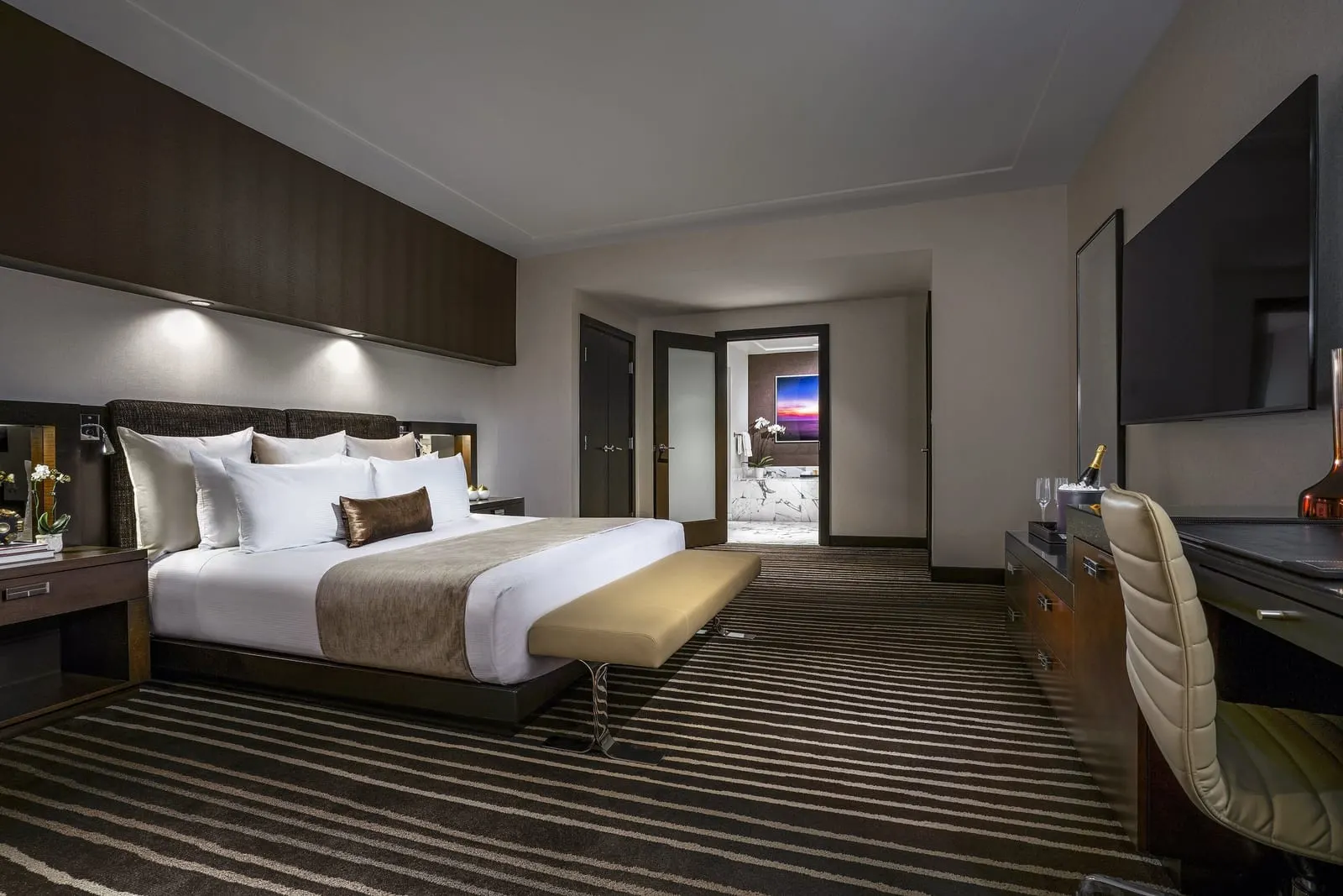 Red Rock Casino Resort & Spa: A Luxury King, redone in 2019 and 2020