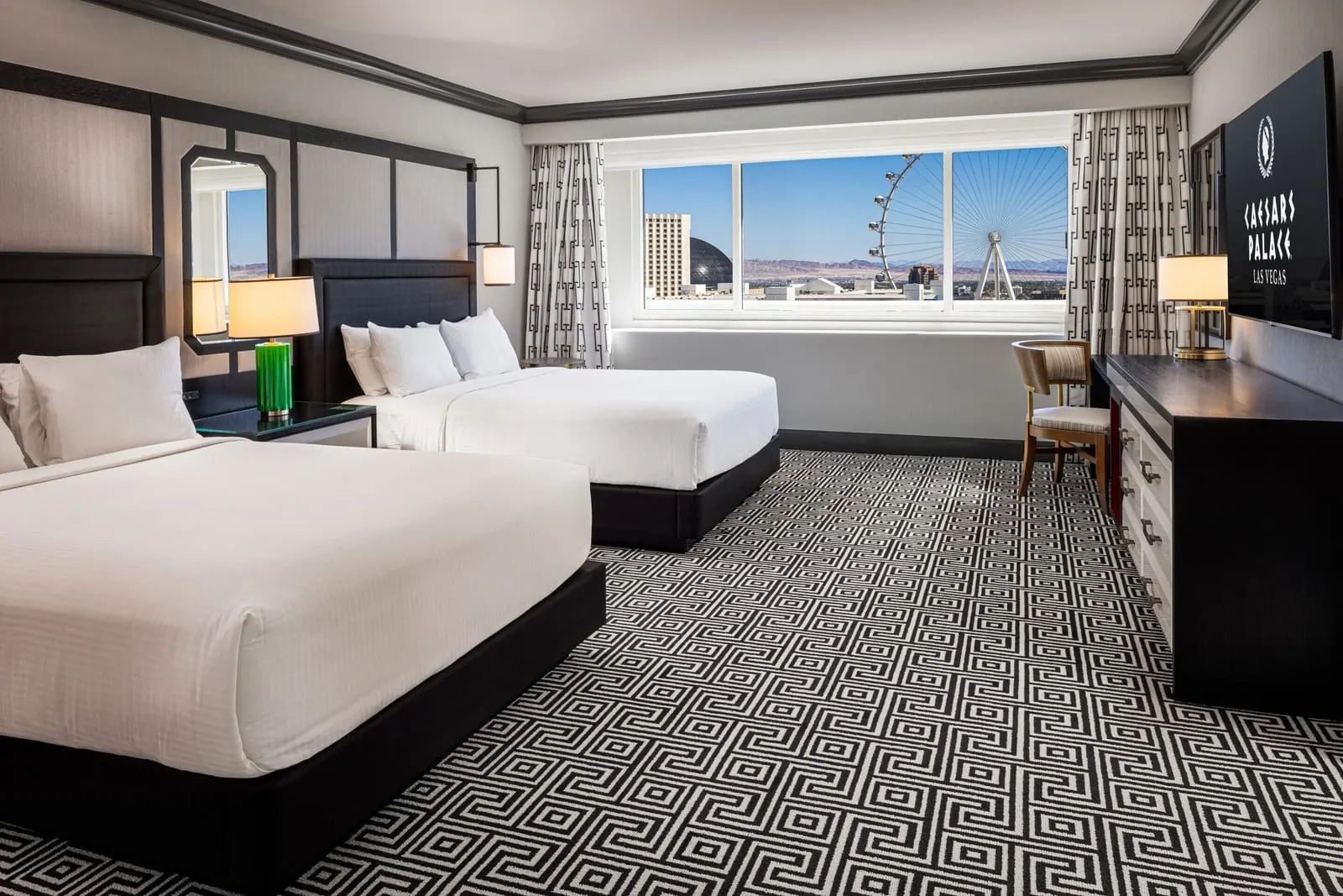 Caesars Palace: A Colosseum Tower room, redone in 2023