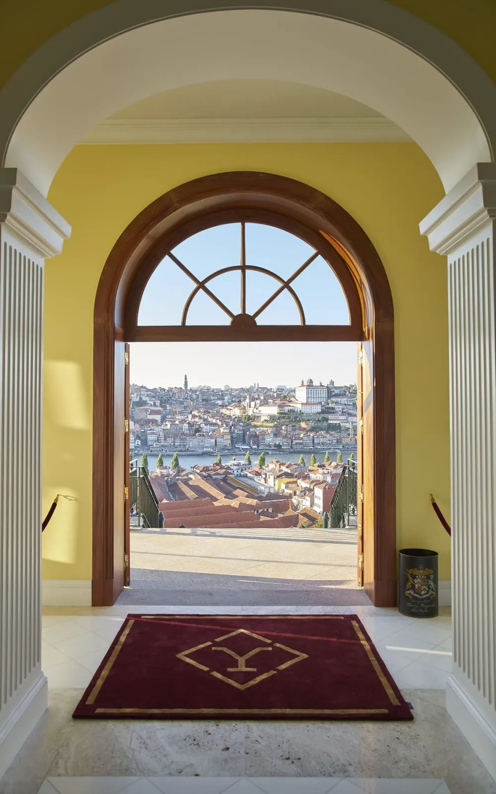 The Yeatman: An arched window on Porto