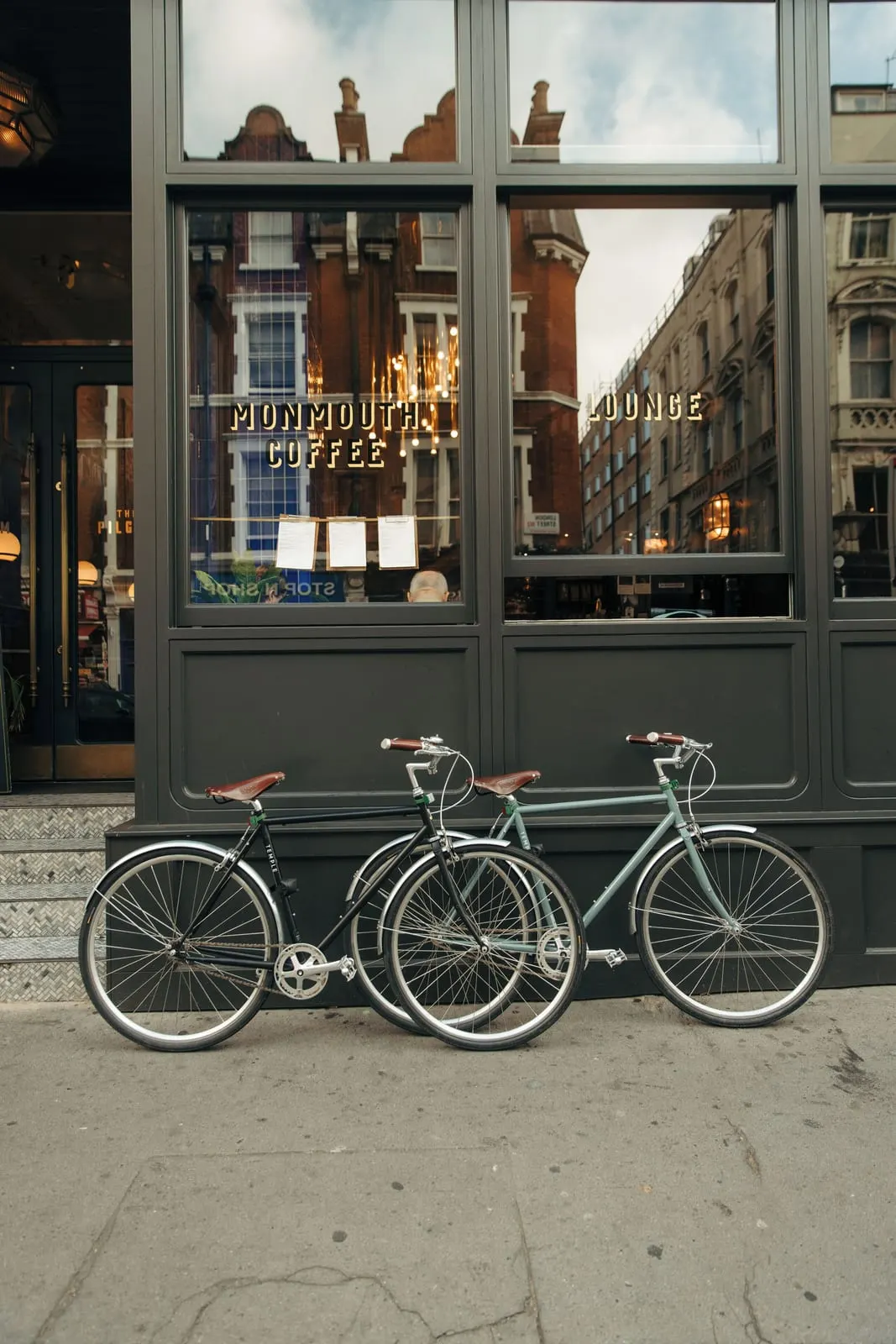 The Pilgrm: Bicycles at the door