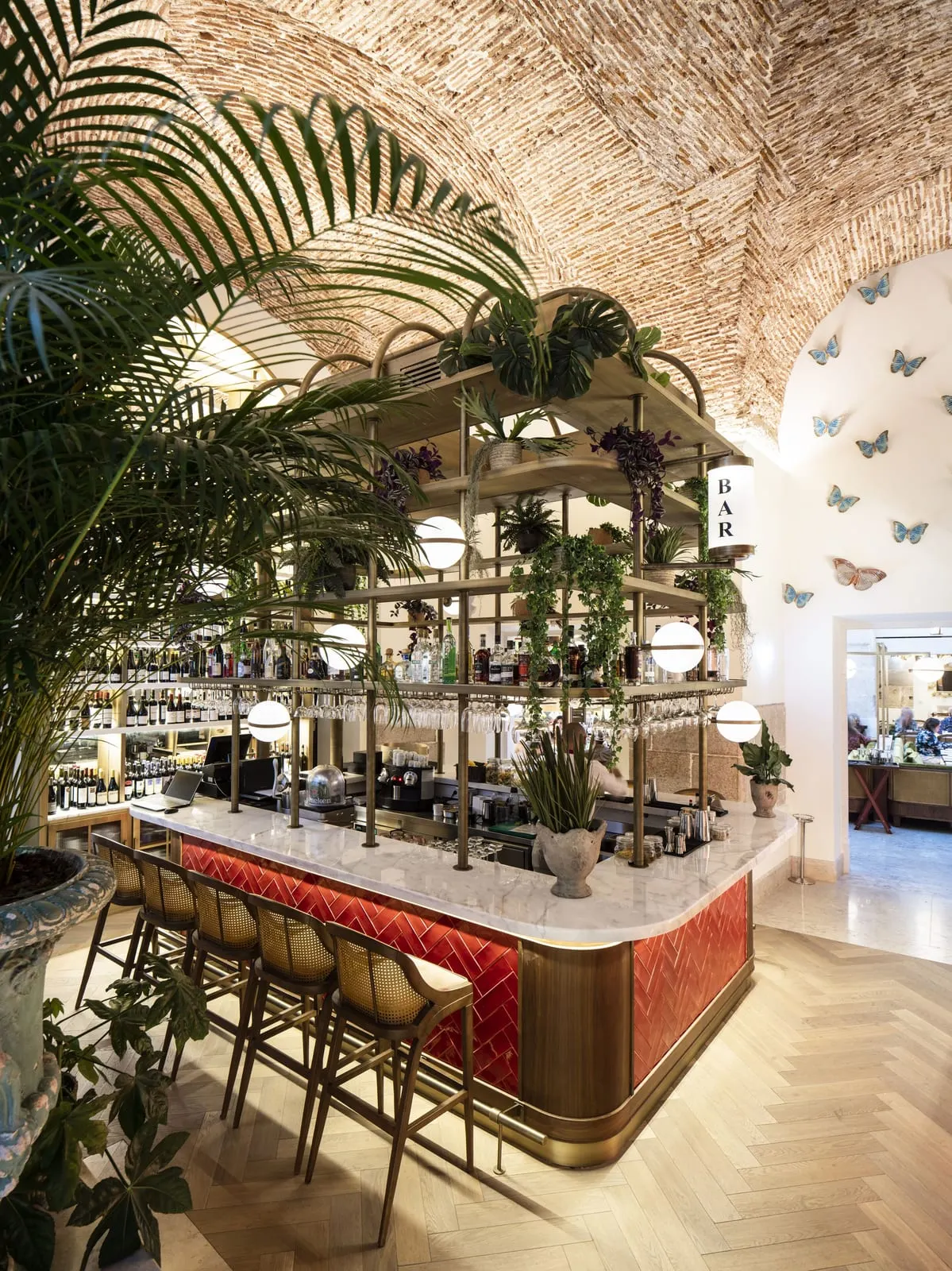 Palácio Ludovice: The bar