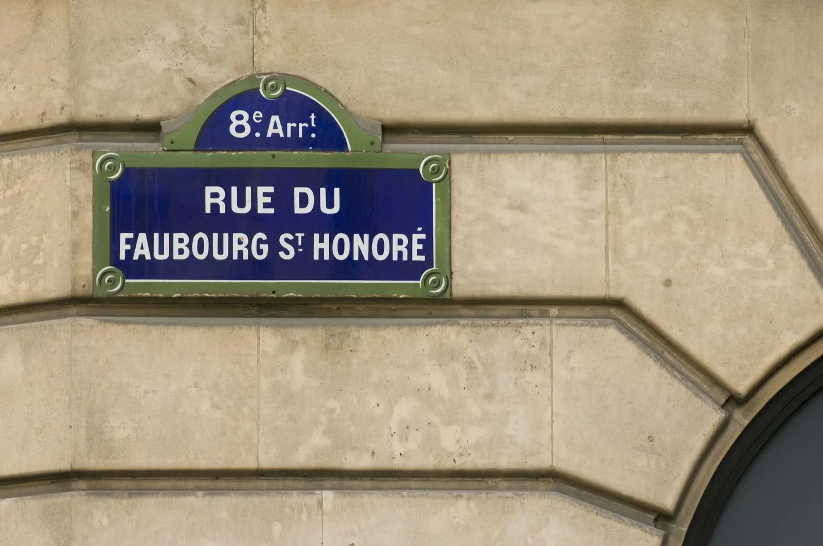 Le Bristol Paris: On the Rue du Faubourg Saint-Honoré, in the 8th