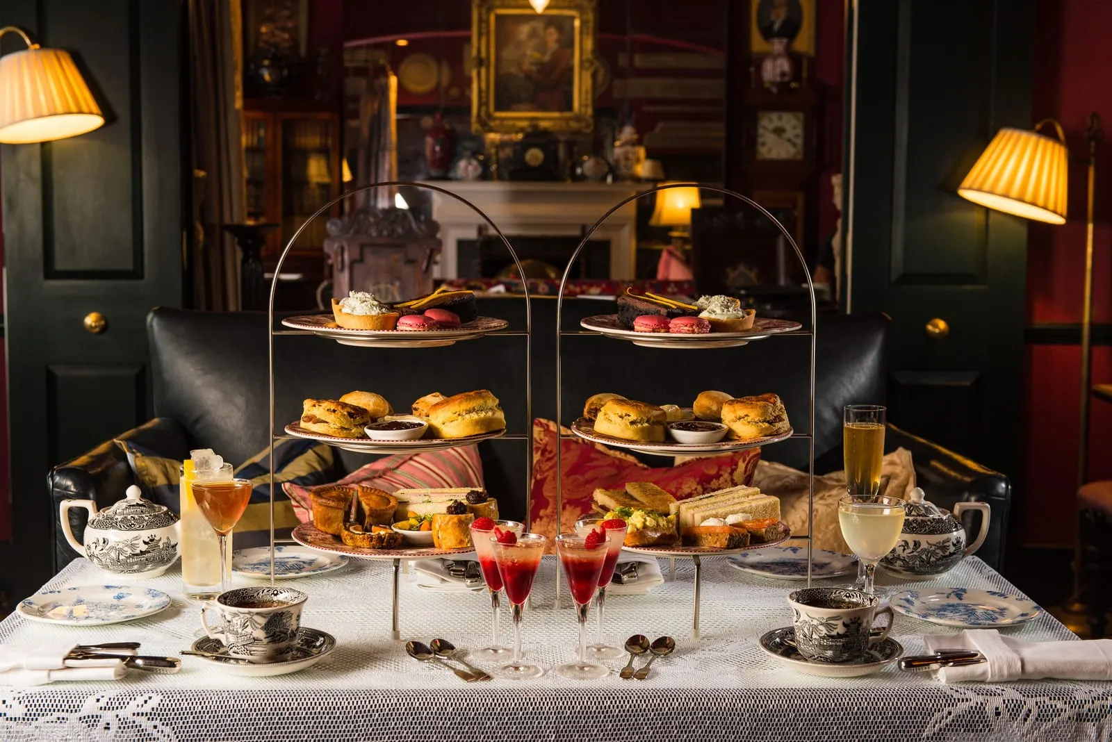 The Zetter Marylebone: Afternoon tea