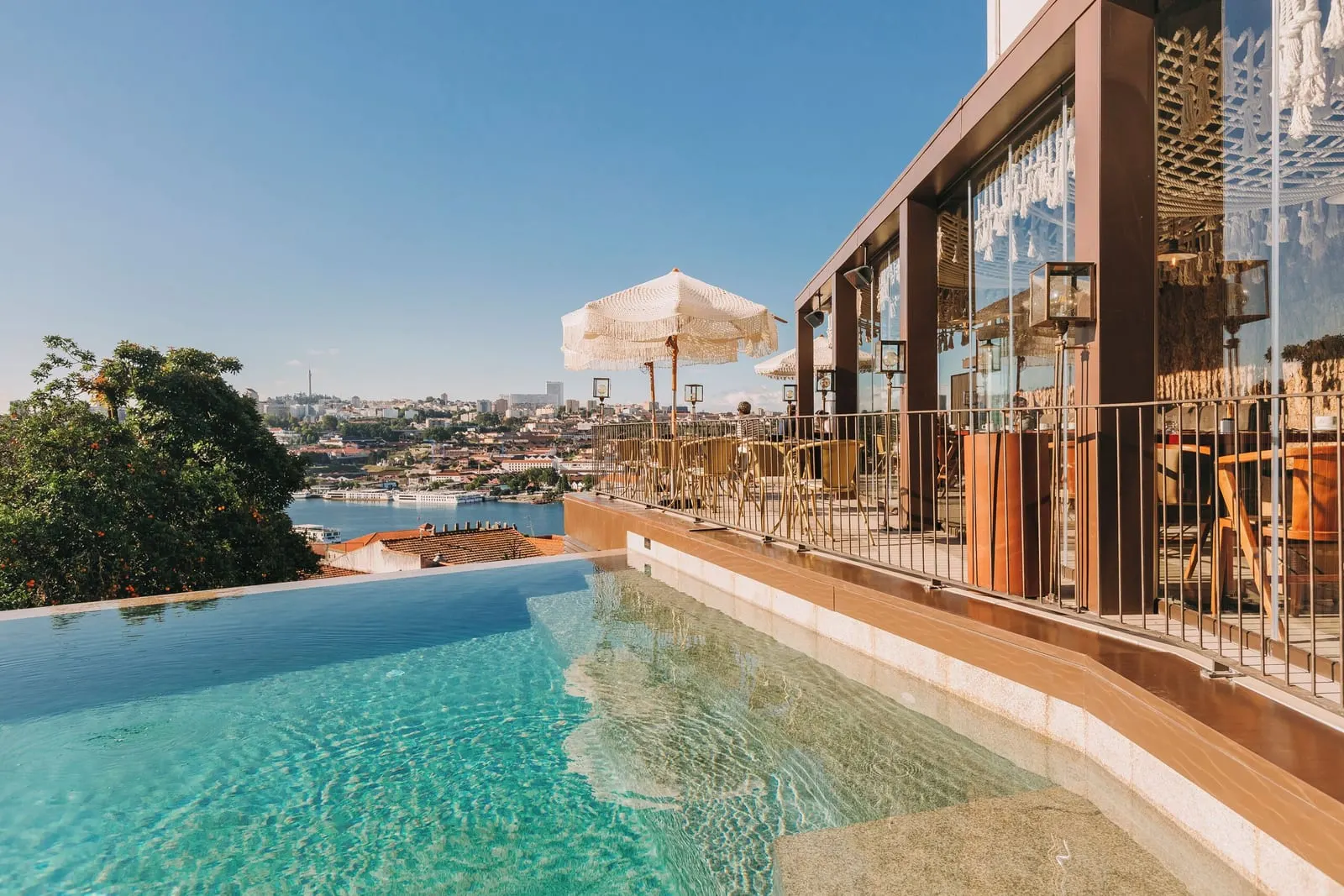Torel Avantgarde: The pool above the Douro