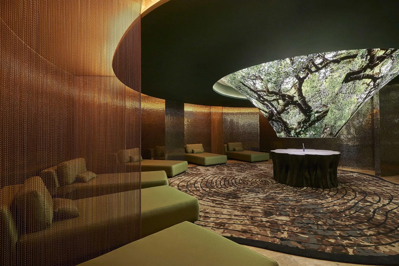 Savoy Palace: A relaxation room in the Laurea Spa