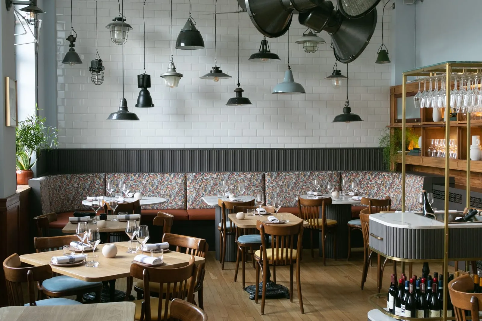 Town Hall Hotel: The dining room