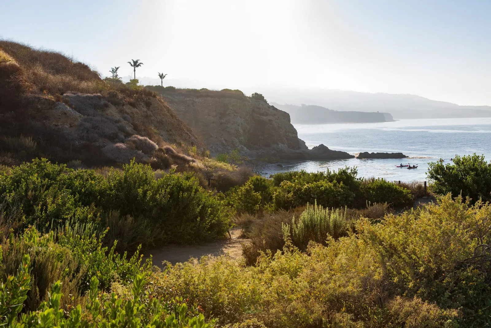 Terranea Resort: A bluff path above the sea