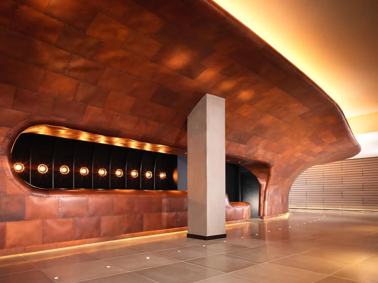 Sea Containers London: Tom Dixon's copper hull