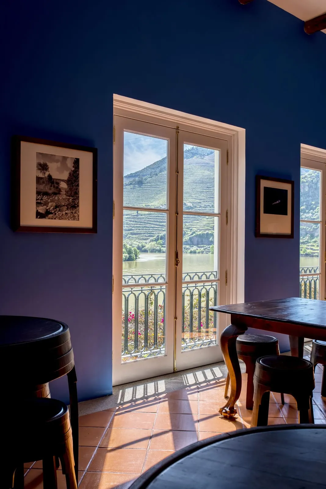 The Vintage House Hotel: A room with the river outside