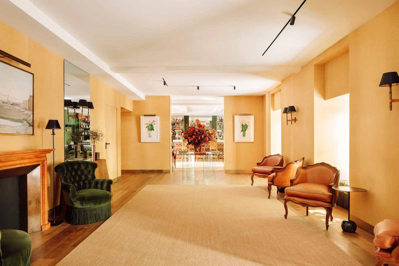 Hotel das Amoreiras: The lobby