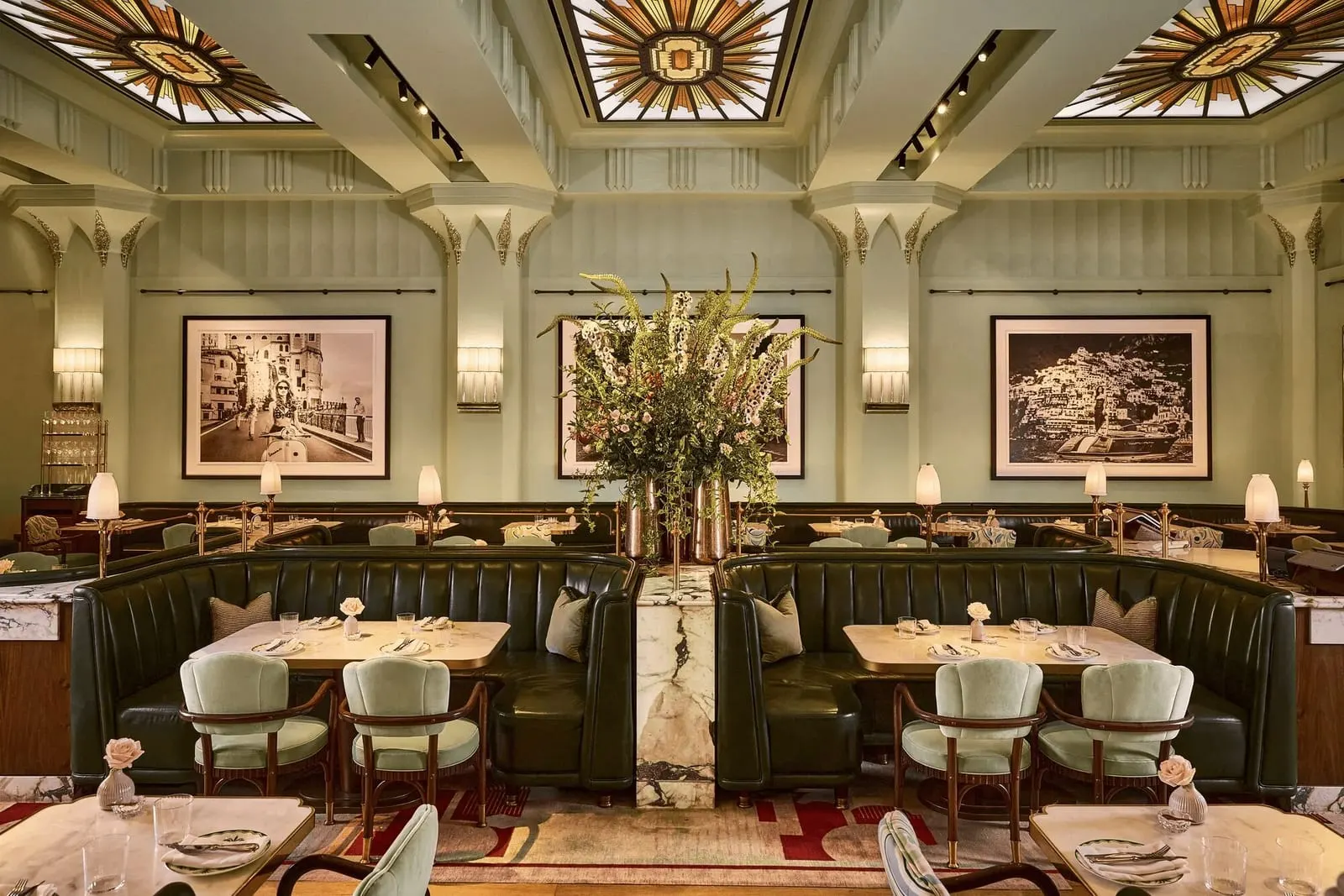Claridge's: The restaurant