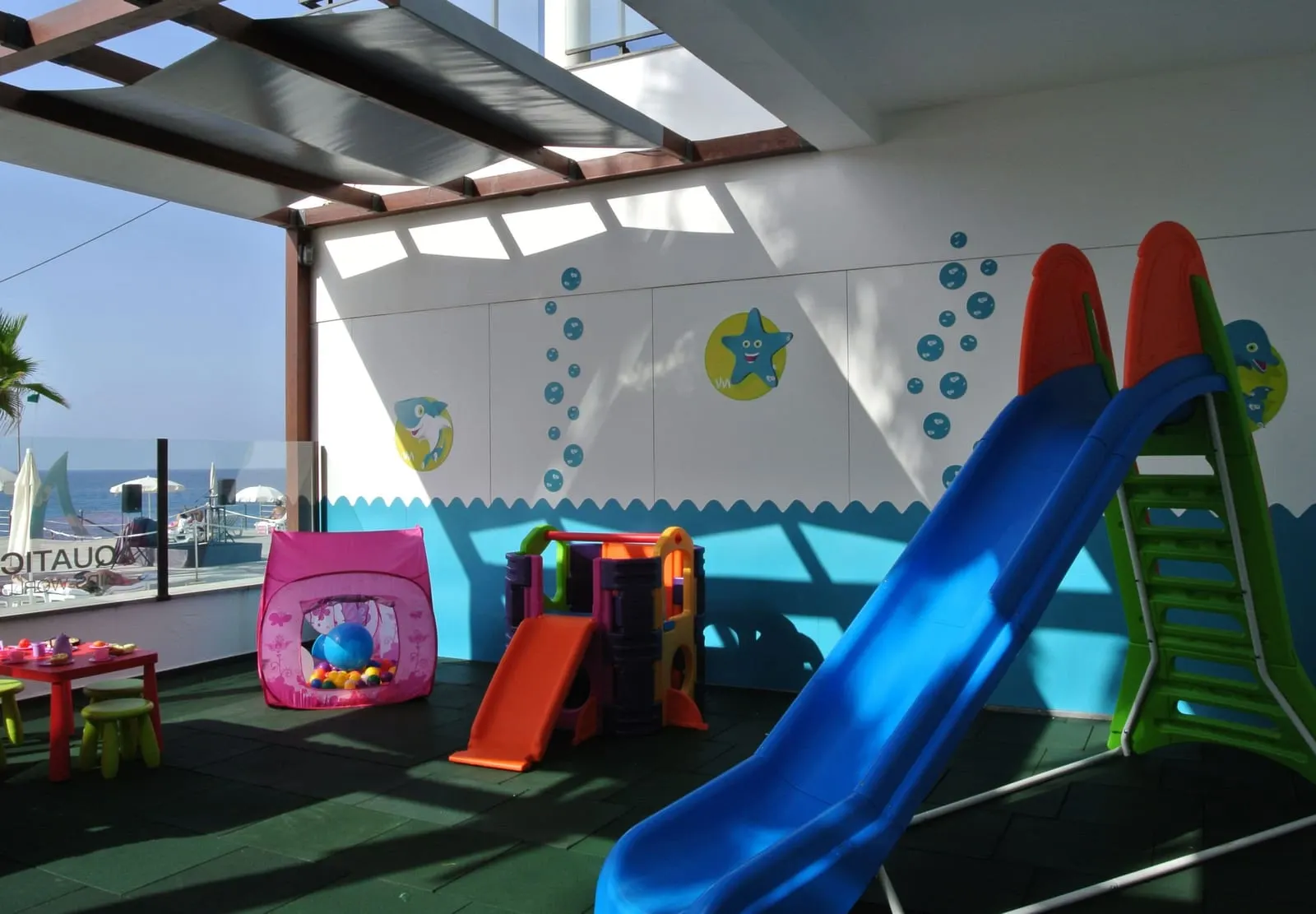 VidaMar Resort Hotel Madeira: The Aquatica Kids World play area