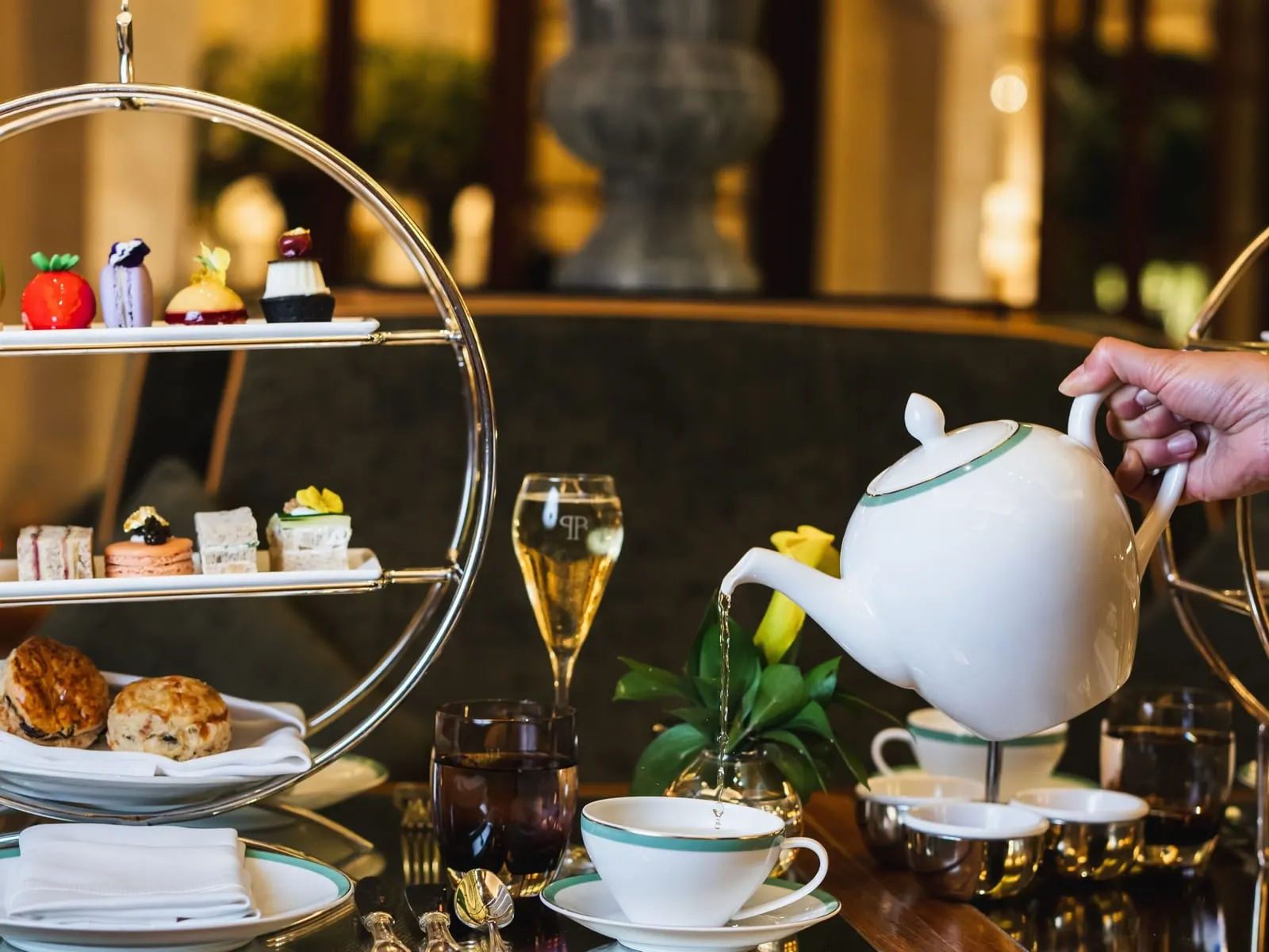 The Plaza: Afternoon tea