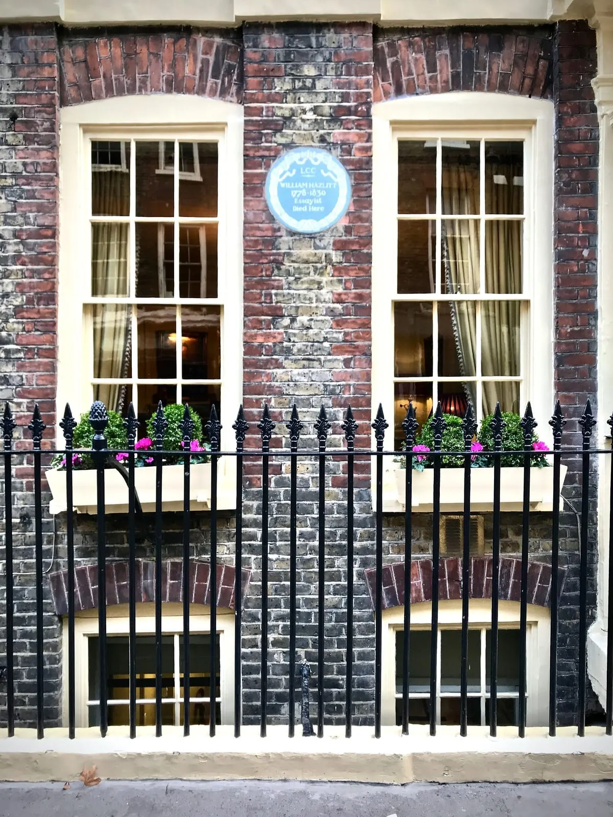 Hazlitt's: The Georgian front on Frith Street