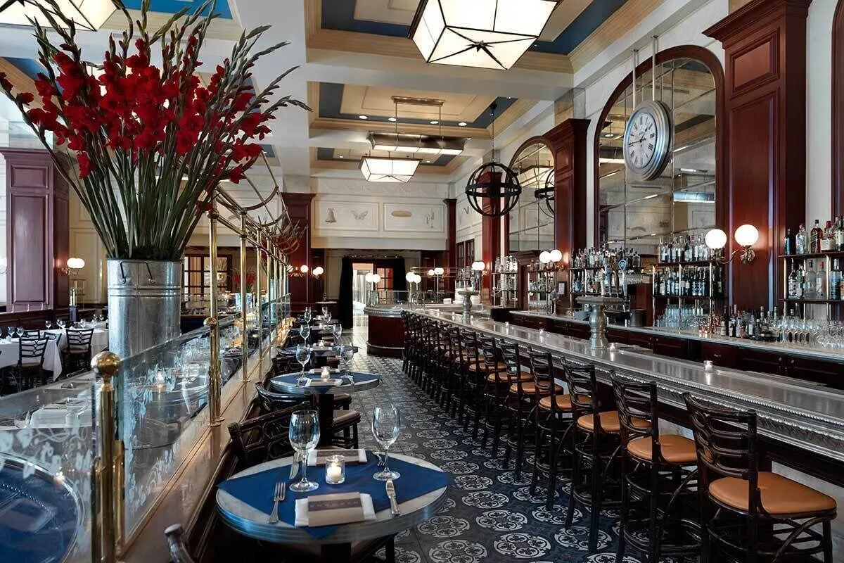 The Venetian Resort Las Vegas: The bar at Thomas Keller's Bouchon
