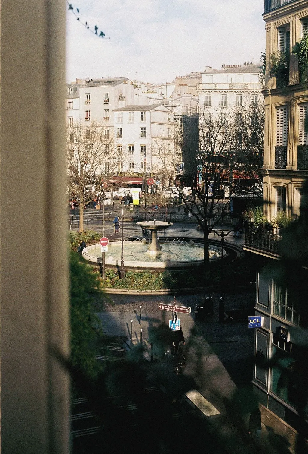 Le Pigalle: Place Pigalle, at the top of Rue Frochot