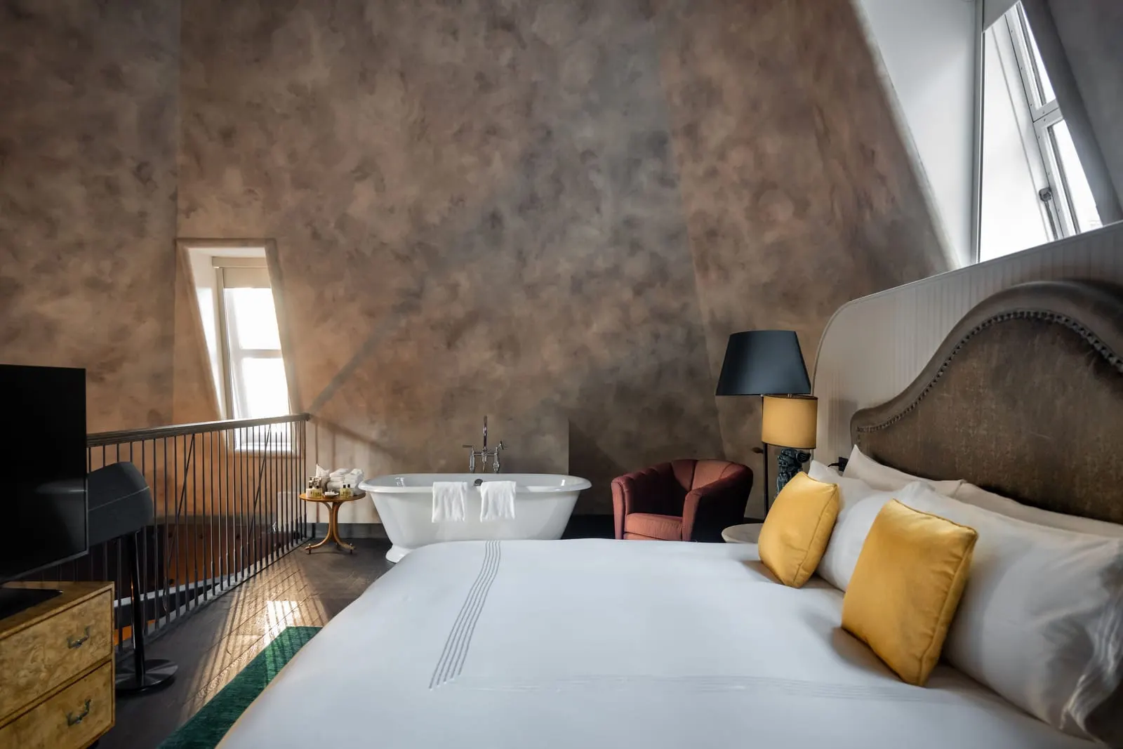 The Beekman, A Thompson Hotel: A room under the roof