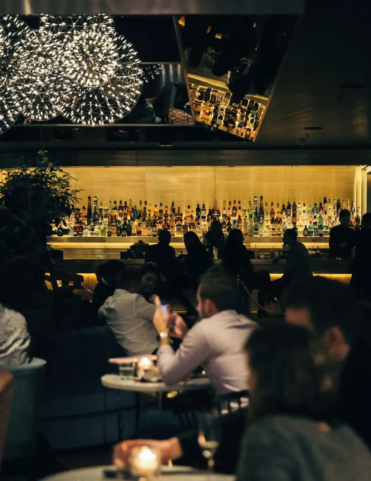 Sea Containers London: The bar