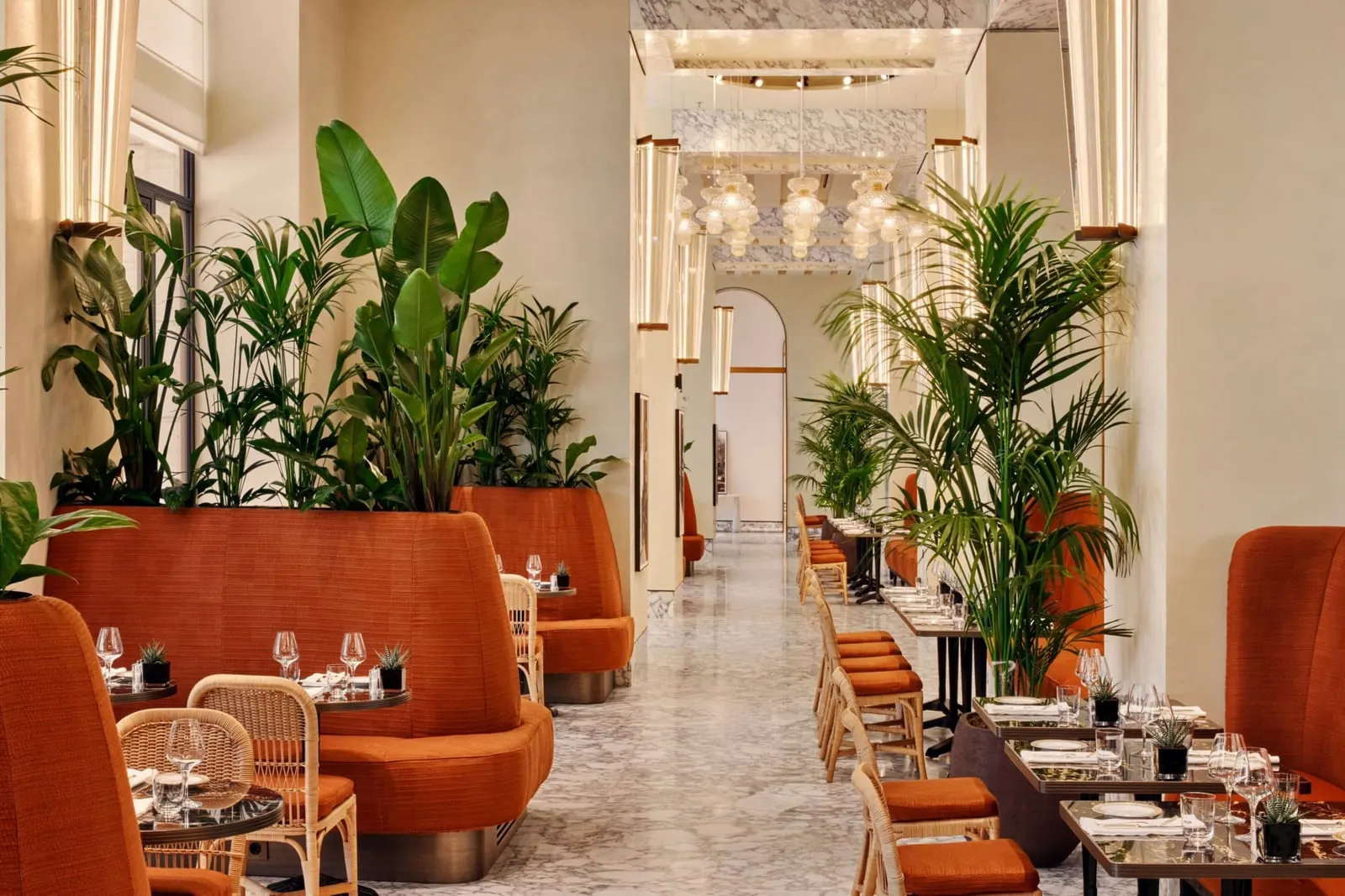 Bvlgari Hotel Roma: The restaurant