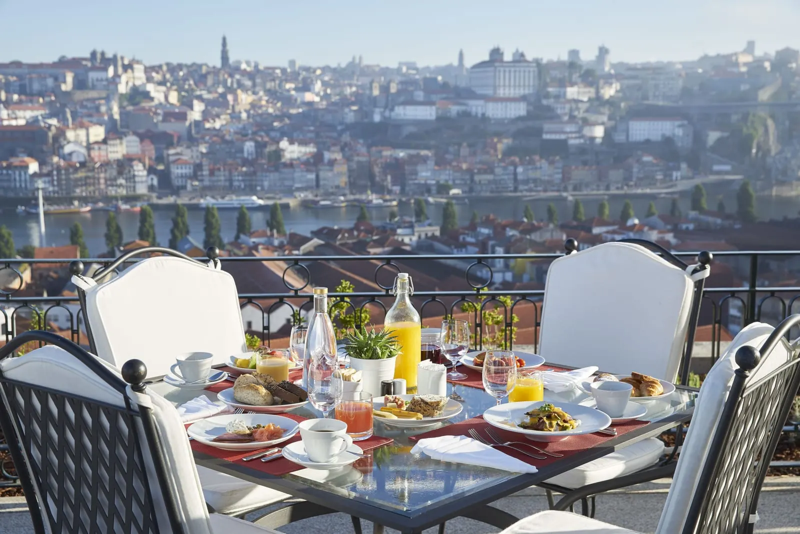 The Yeatman: Breakfast with the view
