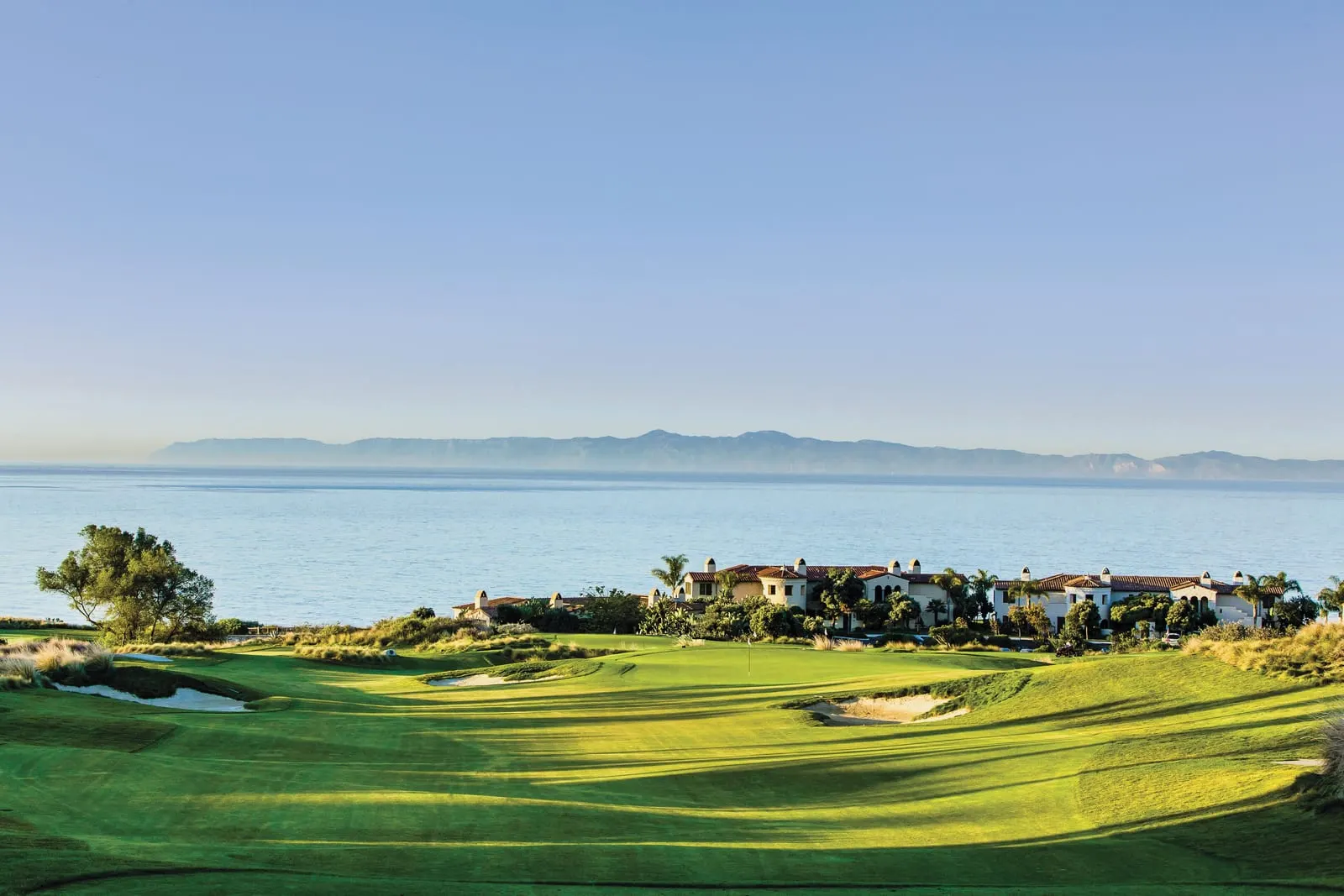 Terranea Resort: The par-3 Links beside the ocean