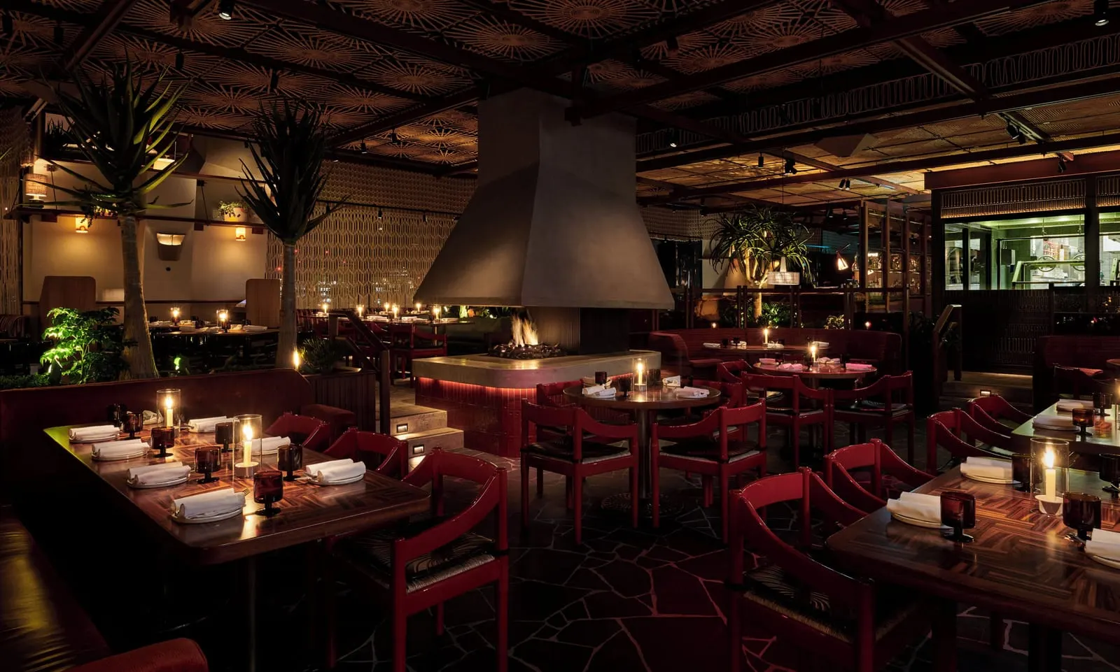 The Standard, London: Decimo, on the tenth floor