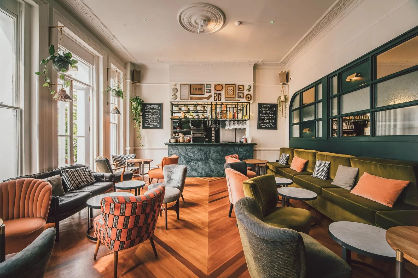 The Pilgrm: The lounge
