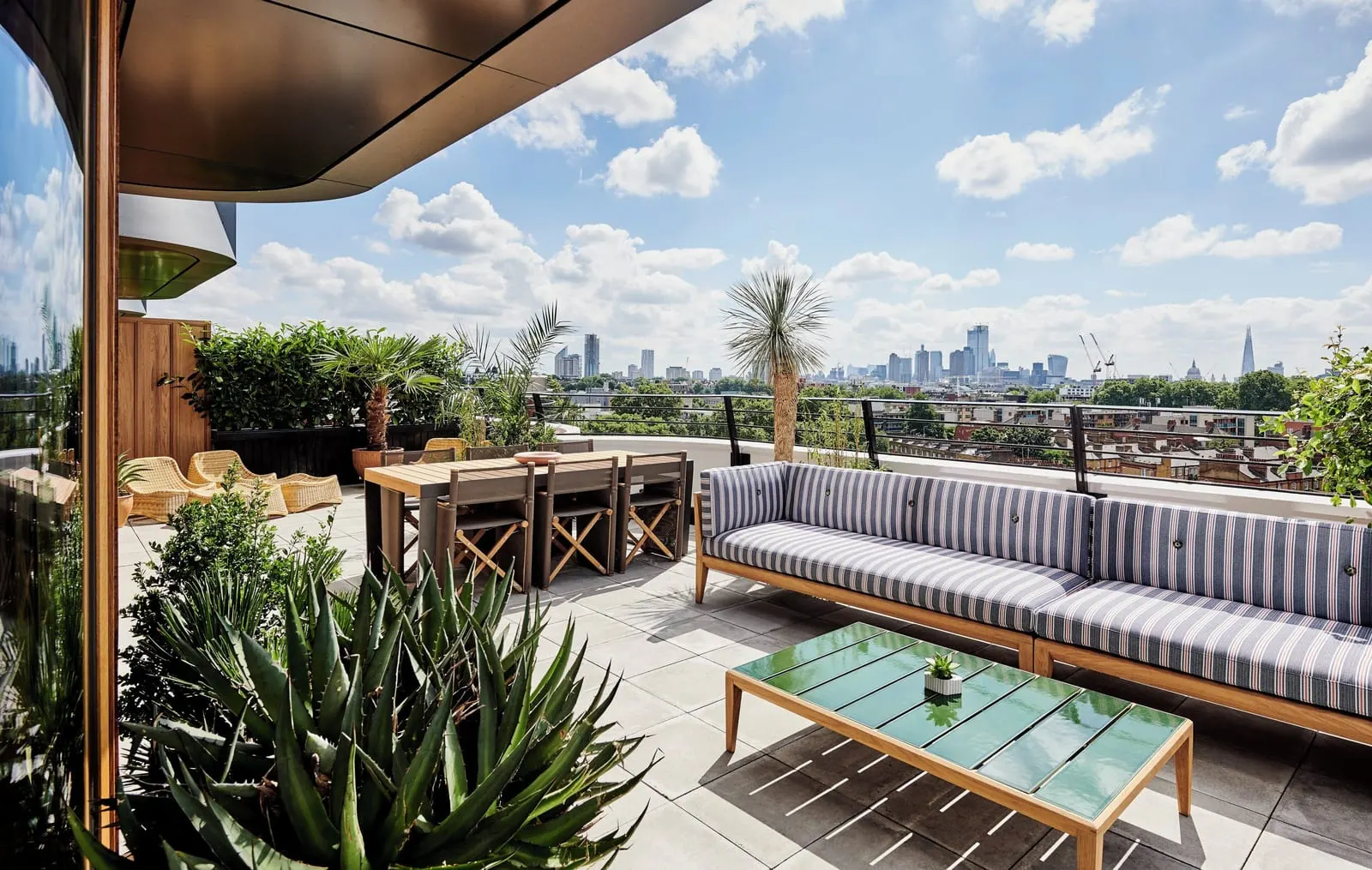 The Standard, London: The rooftop terrace
