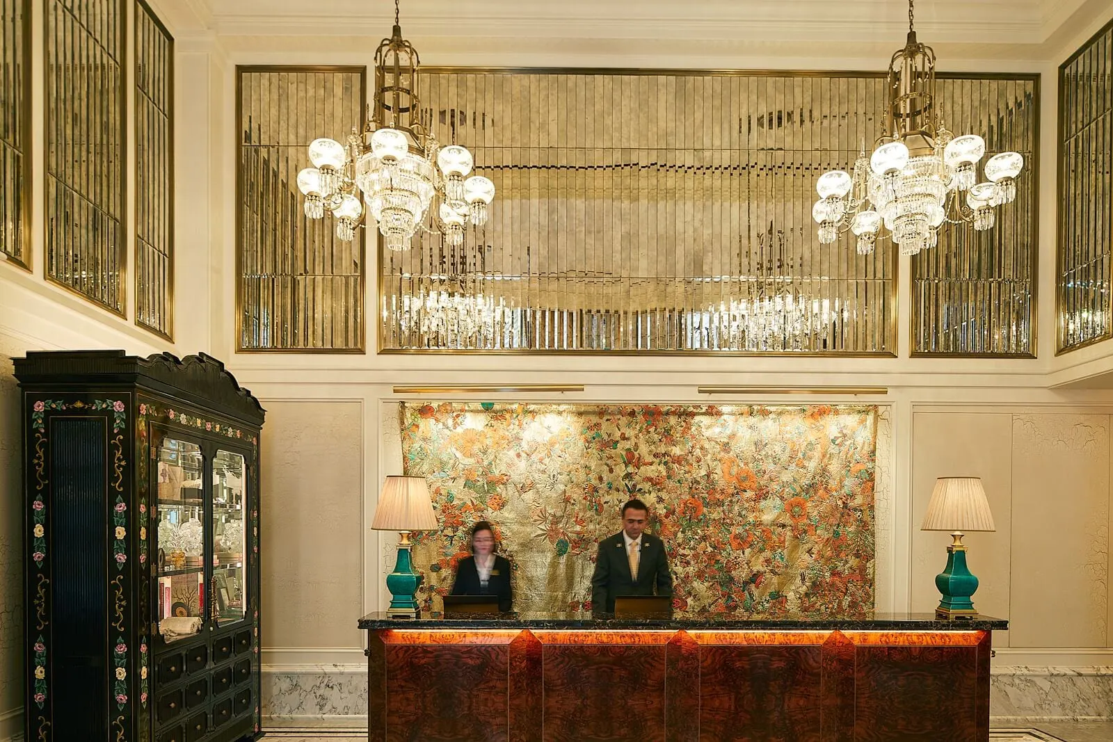 The Fifth Avenue Hotel: Reception