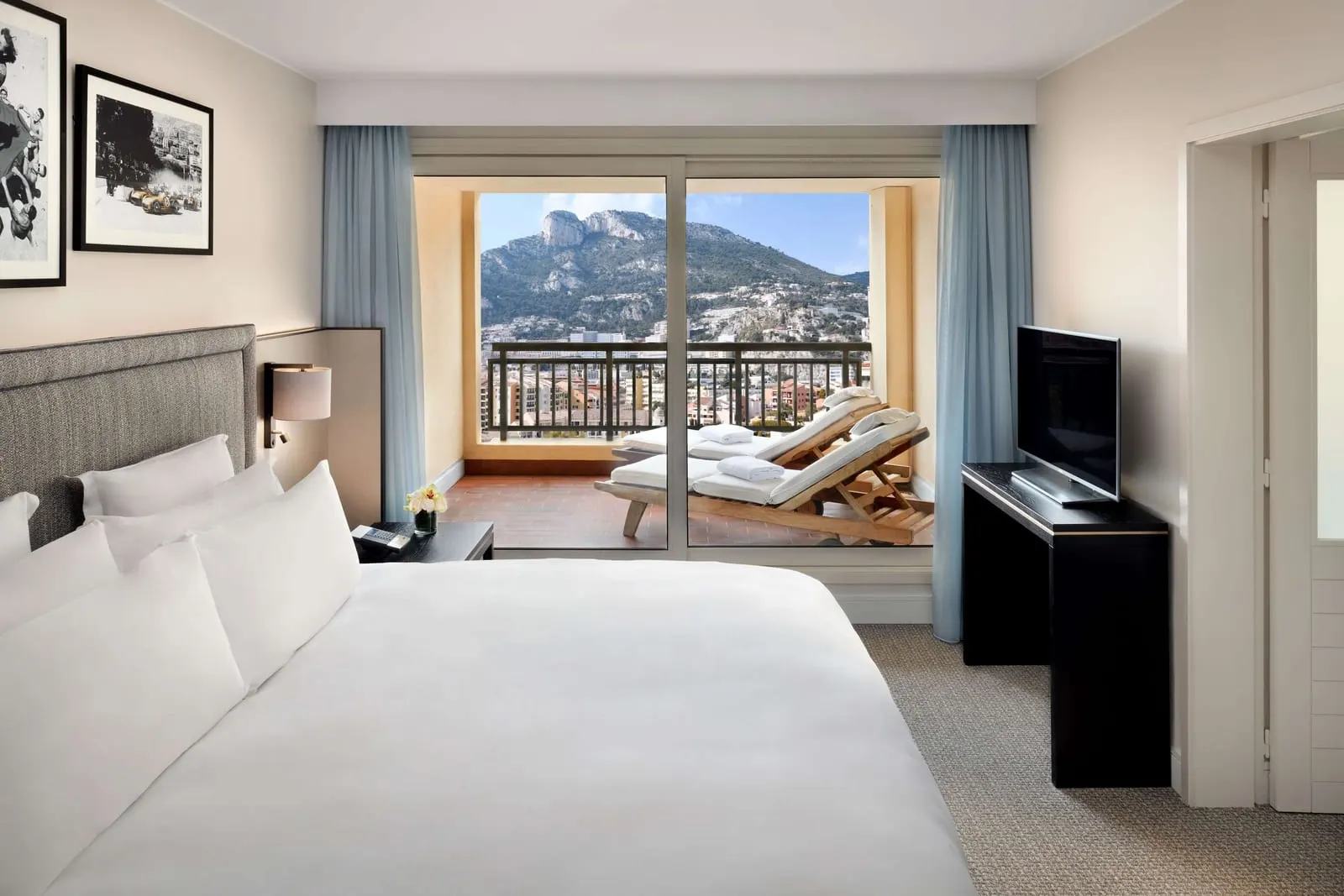 Columbus Hotel Monte-Carlo: Guest room with a view