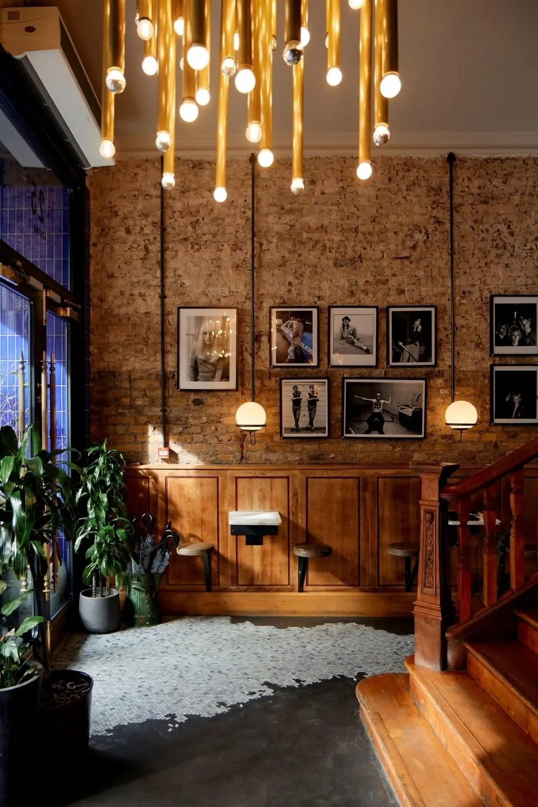 The Pilgrm: The photograph wall