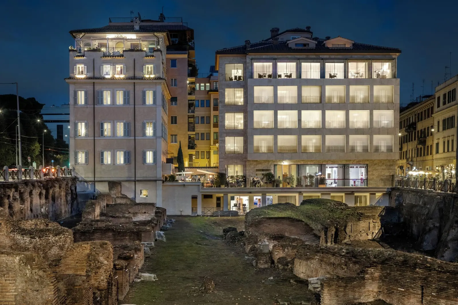Palazzo Manfredi: The hotel above the Ludus Magnus
