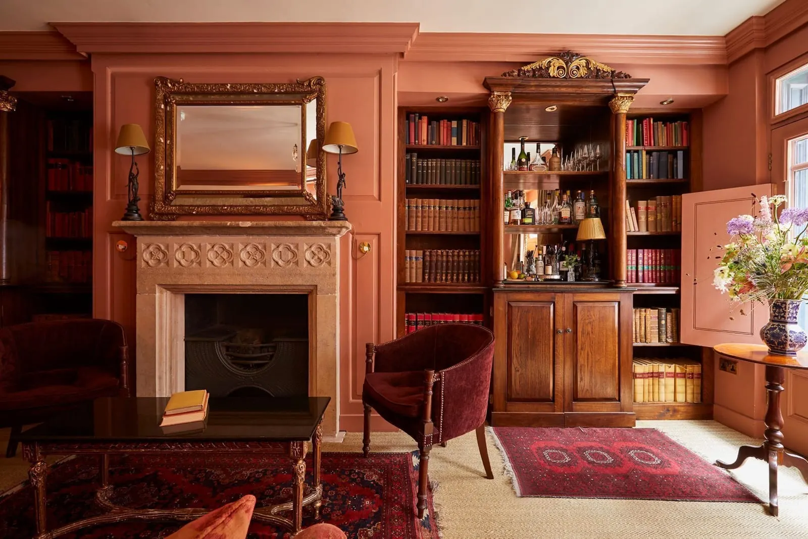 Hazlitt's: The library