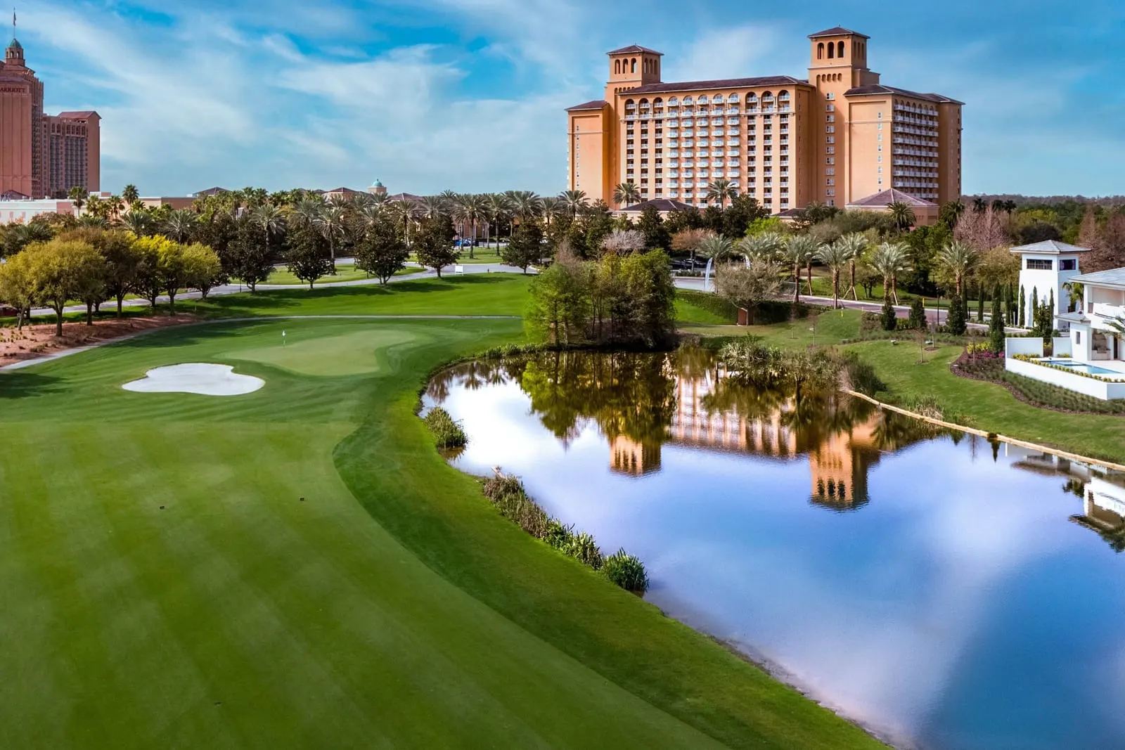 The Ritz-Carlton Orlando, Grande Lakes: The hotel beyond its Greg Norman golf course