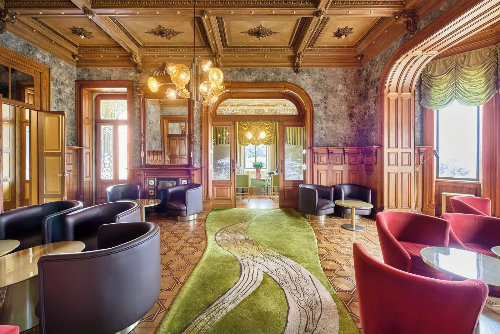 Vila Foz Hotel & Spa: The salon