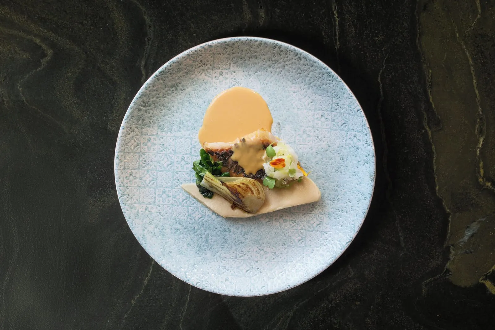 Casa Velha do Palheiro: A dish from the hotel restaurant