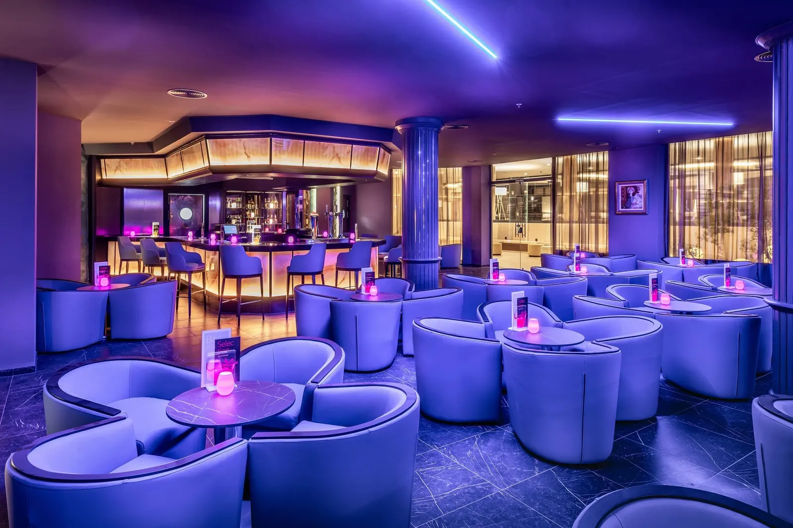 Hotel Riu Palace Jandia: The lounge bar