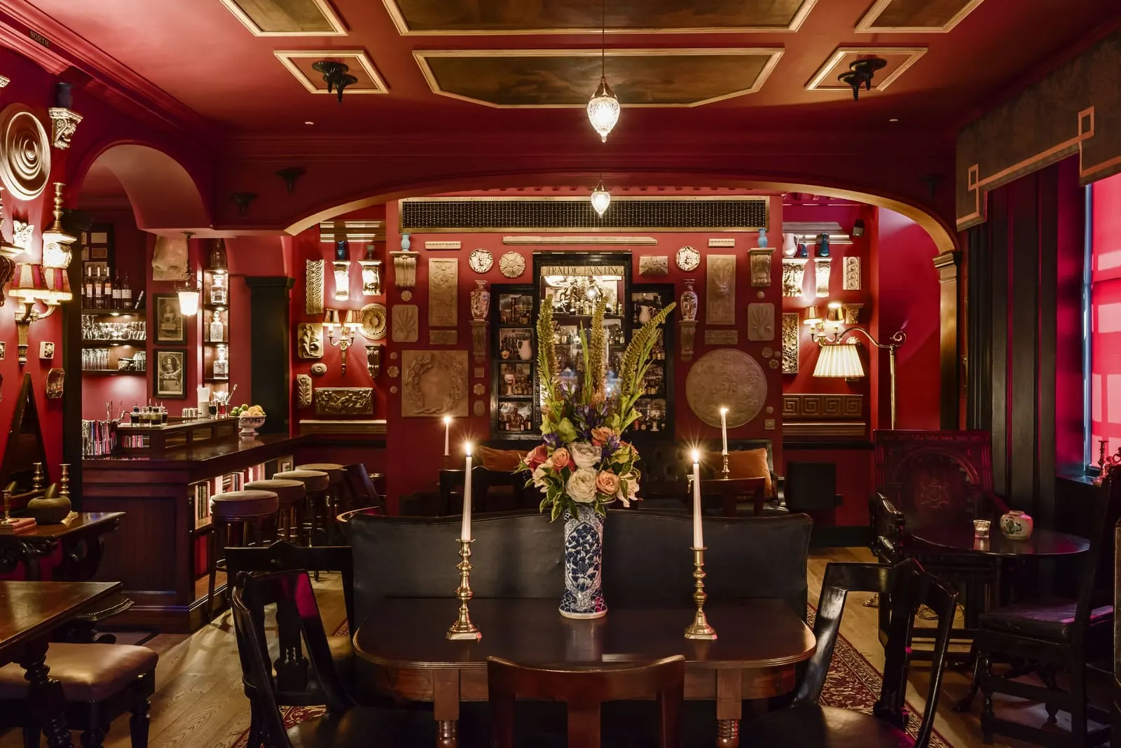 The Zetter Marylebone: The cocktail lounge