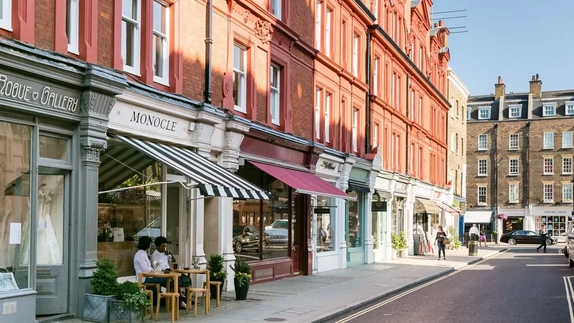 The Zetter Marylebone: Marylebone, around the corner
