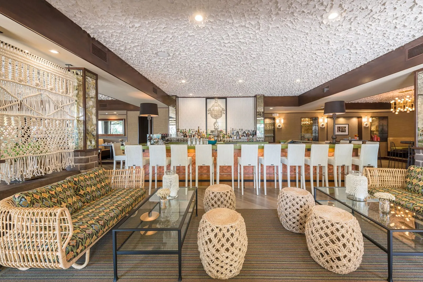The Garland: The Front Yard bar and lounge